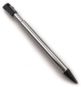 YANHAO [Pièces détachées pour Jeux vidéo] 2 pièces Stylets Courts réglables for Nintendo 3DS DS Stylet Tactile Extensible (Color : Black)