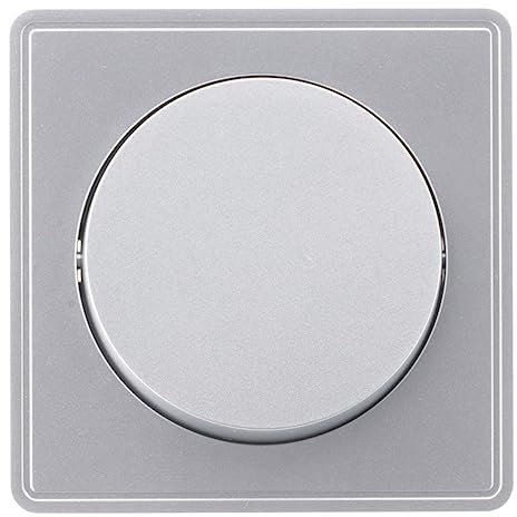 Interrupteur complet va et vient 10A en saillie silver - gamme Vulco - Zenitech