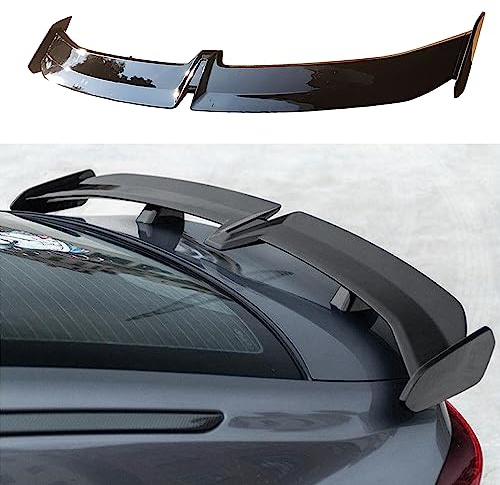 ABS Auto Heckspoiler für BMW Serie 3 Series 3er /M3 F80 G20 F30 E90 2005-2022 2023 2024, Hinten Spoiler Spoilerlippe Performance Tuning Lippe Wing Styling Modification Zubehör,Gloss Black