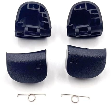 L2 R2 L1 R1 Trigger Tasten und Federn Ersatz kompatibel mit PS5 BDM-020 V2.0 Controller (Nicht passend BDM-010)