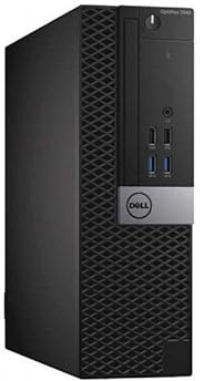 DELL PC Optiplex 7040 SFF Intel I7-6700 RAM 32GB SSD 480GB W11 WiFi (Reacondicionado)