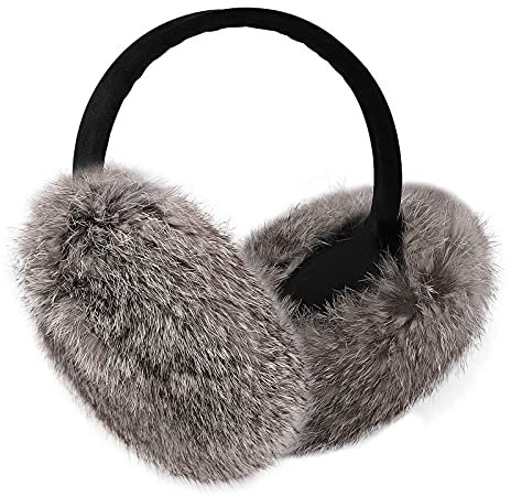 JIAHG Winter Ohrenwärmer Damen Winter Ohrenschützer Herren Plüsch Earmuffs warme Kälteschutz Kalte Winterzubehör Outdoor Ohrenmuscheln