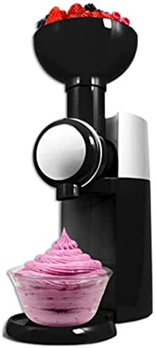 Machine à Crème Glacée Molle aux Fruits Entièrement Automatique, Machine à Crème Glacée Molle à Dessert Sain Fruit pour Smoothie, Yaourt sans Lait Congelé