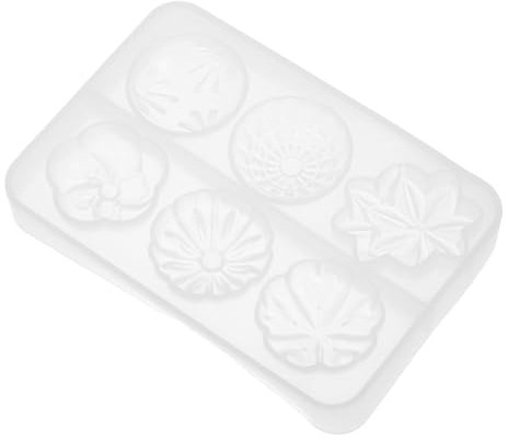 COLLBATH Multi-funktions Silikon Backform Für Kreative Kekse Und Süßigkeiten Flexibel Rutschfest Einfach Zu Reinigen Für Backprojekte Und Kreative Anlässe