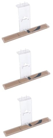 Happyyami 3 STK Lampenständer für Aquarien Aquariumbeleuchtung für Aquarien LED Aquarium licht LED-Aquarium-Lichthaube Halter für Aquarienlichtständer berühren Halterung Energiesparlampe