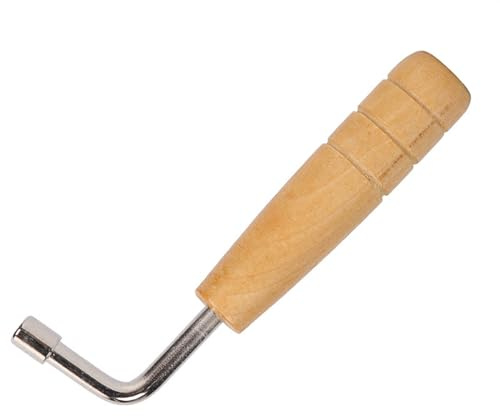 Harfen-Stimmschlüssel, Schraubenschlüssel, Stimmschlüssel, Reparaturinstrument, L-förmiger Schraubenschlüssel