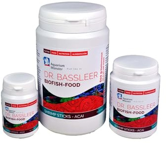 Dr. Bassleer Biofish Food Shrimp Sticks Acai 150g