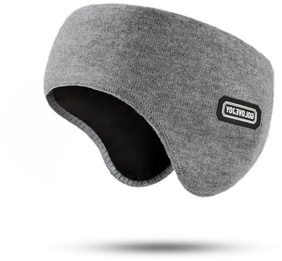 Wnddle Fascia per La Testa Invernale per Lo Sport, Fascia per Gli Sport Invernali per Donna e Uomo, Fascia per Capelli Caldo Antivento, Scaldini per Orecchie Cerchietti, per Escursionismo Bicicletta