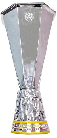 Housunzi Europa Fußball League Meisterschafts Trophäe Nachbildung - Fussball Meister Trophäen - Fans Souvenir Trophäen Geschenke - Dekorative Sammlung von Heim Klub Ornamenten (44cm)