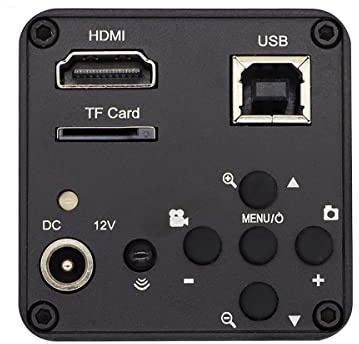 Microscope Observation Full H_D 38MP 2K 1080P 60FPS HDMI USB Industrial Digital Video Microscope Camera Simultaneous Output Magnifier For Phone Repair(16MP HDMI)