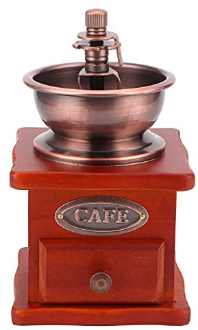 Manuale del macinacaffè Vintage a Manovella per Uso Domestico