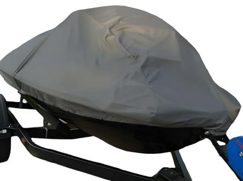 wasserdichte Bootspersenning – robuste Bootsplane mit Gummizug – strapazierfähige Abdeckplane für Boot, Jet-Ski & Trailer – UV-beständig & wetterfest
