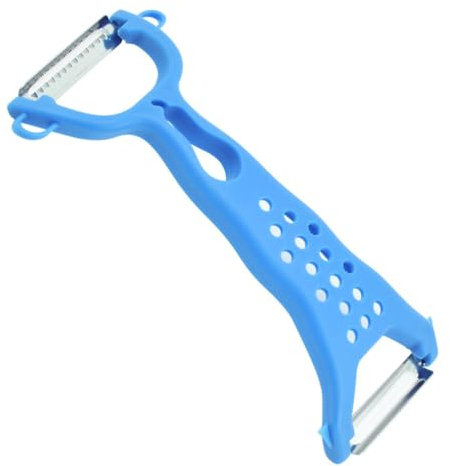 JchEnye Un Juego de Utensilios de Cocina Multifuncional, un pelador Multifuncional, un Cortador 2 en 1 y un Juego de Juliana para Patatas, Naranjas y Limones.