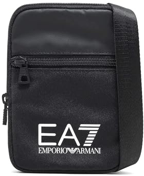 Umhängetasche Herren EA7 Emporio Armani schwarz/weiß Logo UB26EA05 7X000391 AF19722