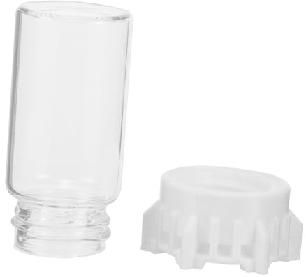 UKCOCO Comedero de Agua para Hormigas de 20 Ml de Plástico Blanco Reutilizable Alta Estabilidad para Criadores y Profesionales de Granjas de Hormigas