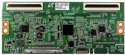 Ouyniei Placa T-con 17Y_HU11APHTA44LV0.0 For Equipos De Visualización De TV, Placa De Reemplazo De Tarjeta T-con, Placa Tcon