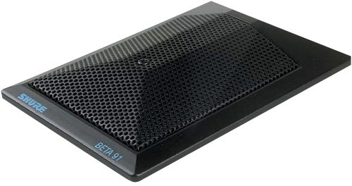 SHURE BETA 91 A Stage/Performance Mikrofon mit Kabellos, blau – Mikrofone (Stage/Performance Mikrofon, -48,5 DB, 20 – 20000 Hz, Niere, 3,8 MW, kabelgebunden)