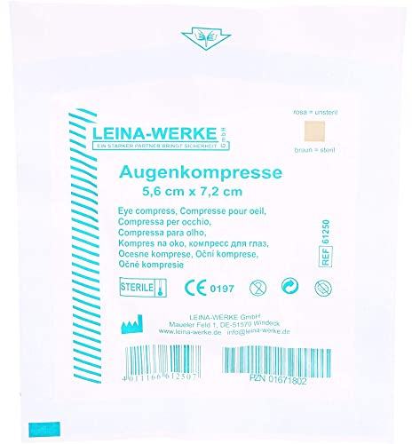 Augenkompressen 56x70 mm Steril
