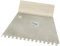 KWB Zahnspachtel rostfrei 180 mm, 0327-18
