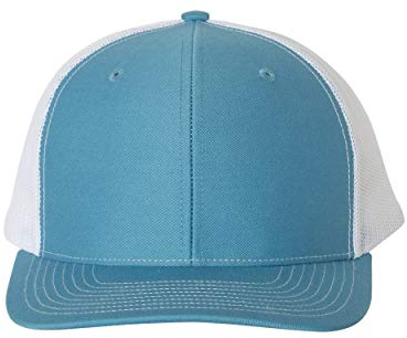 Richardson. Columbia Blue/ White. Adjustable. 112. 00739845569105