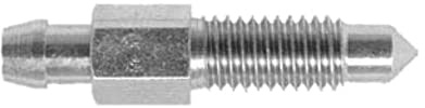 2 Stück Entlüfterschraube M8 x 1,25 Länge 41,5 mm Schlüsselweite 9 (Artikel Nr. 450010)