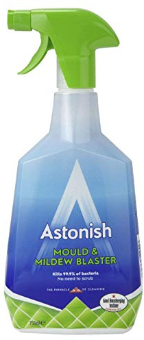 Astonish Mould & Mildrew Blaster Bacteria Killer Cleaner Trigger Spray 750ml