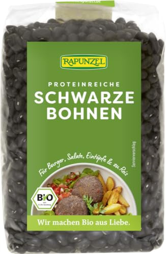 Rapunzel Ekologiska bönor svarta (6 x 500 gr)