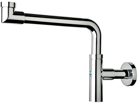 OMP 711135551 Sifone per lavabo, Cromo