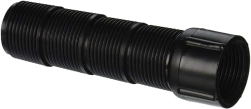 Orbit 5 Pack 3/4 Inch x 4 Inch Poly Cut-Off Sprinkler Head Riser Nipple, Irrigation Watering | 37056