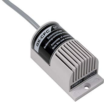 Schabus 200901 Gassensor GX-CFC für Kältemittel (FKW/HFKW) – Externer Sensor für GX-A1 & GX-HS Gaswarngeräte, hohe Empfindlichkeit/Ca. 5 Jahre Lebensdauer
