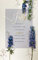 July Birthday Larkspur Flower of The Month Female Greeting Card - Month of The Year You