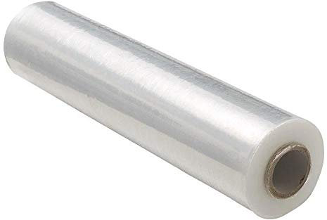TotalPack Standard Core Paletten-Stretchfolie, 17 Mikron, transparente Kunststofffolie, Polyethylen-Folie, transparent, 500 mm x 300 m, 2 Stück