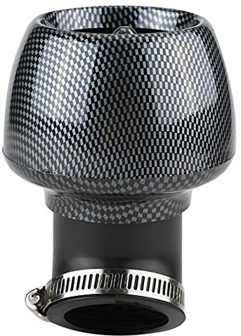 Filtro de Aire Yctze para Motocicleta 50mm, Accesorio Universal de Filtro de Aire de Fibra de Carbono, Apto para Motos 150 cc, 48MM, Yctzekb3f894s5t567-03
