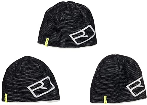 Ortovox Unisex Baskenmütze Merino Logo Knit Beanie