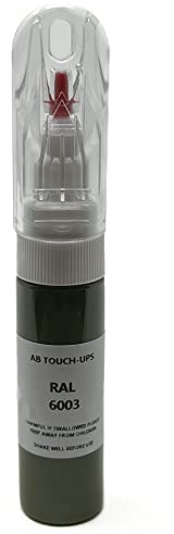 RAL 6003 OLIVE GREEN PAINT TOUCH UP PEN/BRUSH