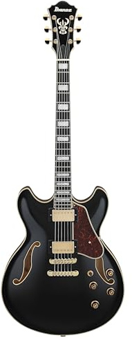 Ibanez Artcore Expressionist AS93BC-BK Black - Halbakustik Gitarre