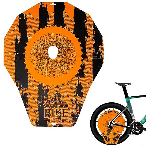 Housse de protection de frein à disque pour vélo de montagne, protège contre les projections excessives et les dommages pendant le transport