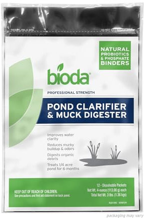 Clarificador de estanques y digestor de lodo