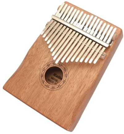 Kalimba Daumenklavier 17-Noten-Daumenklavier Kalimba tragbares Musikinstrument(Elf)