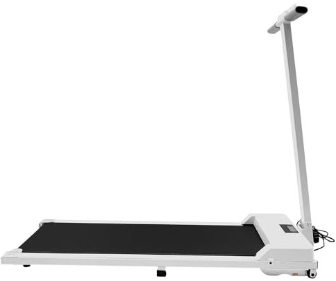 2-i-1 hopfällbart elektriskt löpband, praktisk knapp, maximal lastkapacitet 180 kg, används i hemmet, gymmet, kontoret