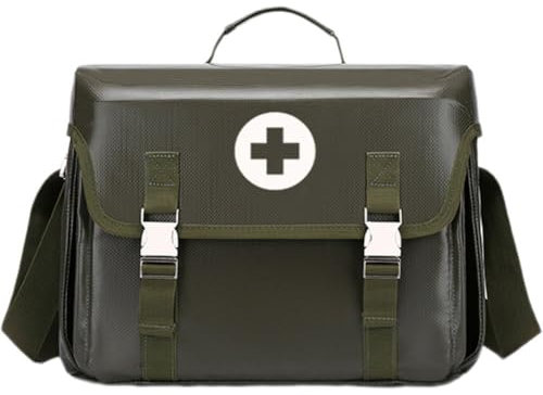 Keuyeo Leere Erste-Hilfe-Tasche, Tasche Für Medizinische Ausrüstung, Überlebensausrüstung, Hausarzt-besuchstasche, Wasserdicht, Verschleißfest, Medizinische Ausrüstung Für Den Außenbereich