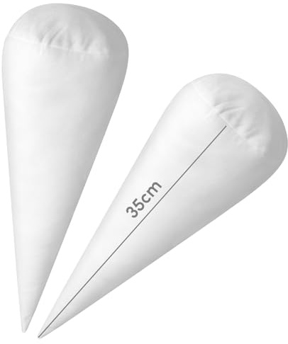 Namalu Garnissage d'oreiller de Sac d'École 35×12 cm Coussin Intérieur de Pochette Surprise pour Inscription à École Coussin de Cornet Surprise à Rentrée Scolaire pour Fille Garçon Écolier Maternelle