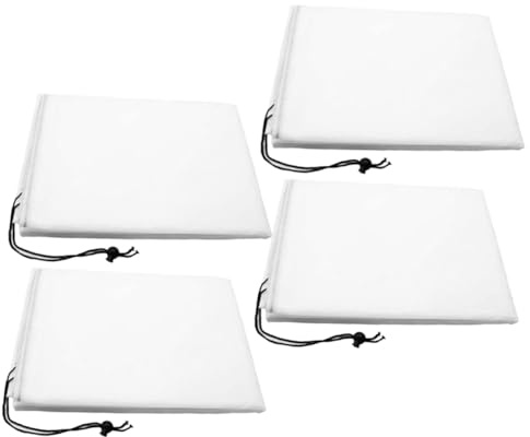 Hemobllo 4piezas Bolsas Antiheladas para Plantas Cubiertas Vegetales para Frío Resistente Viento y Lluvia