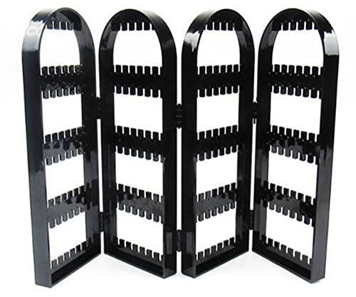 Greensen Portaorecchini Organizzatore, Display Portaorecchini con 240 Fori Grande Capacità Organizzatore Gioielli Pieghevole con Design Spesso e Inodore per Archiviazionne Display