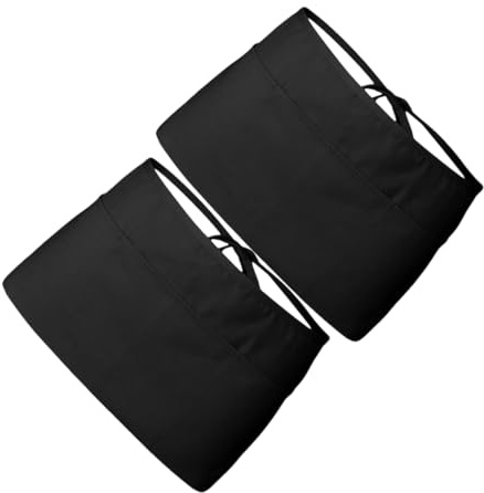 HEMOTON 2pcs Garden Tool Fanny Pack Tool Belt for Men Women Gardening Apron Pouch