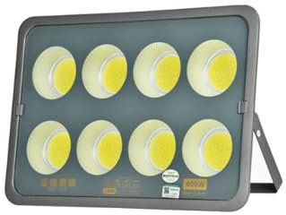 Projecteur LED d'extérieur Longue portée, éclairage extérieur 220 V (lumière Blanche, 400 W)