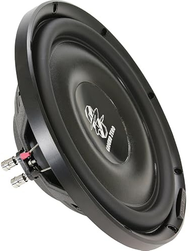 Ground Zero GZRW 300-D2 Flat – 30 cm (12”) Flat Subwoofer – 450 W RMS – Dual 2 Ohm, Klippel-optimiert, Flacher Einbaukorb, Ferrit-Antrieb – Radioactive Serie