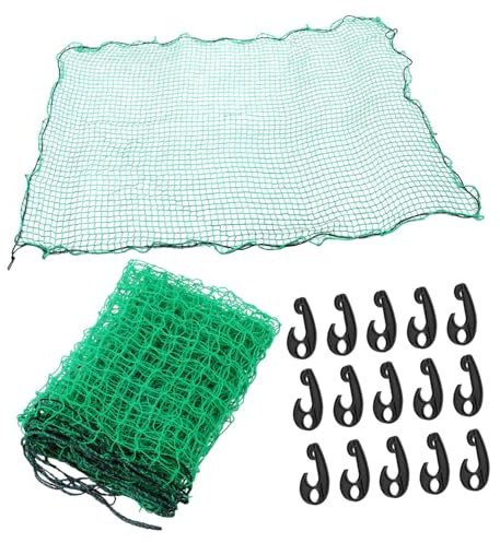 ZUNOXAZ Red Elástica con Ganchos y Cuerdas Elásticas de Nylon Resistente para Caja de Camión Adecuado para Mudanzas y Cargas en Cama de Camión