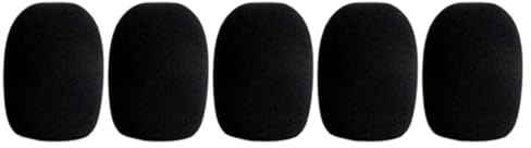 High Density Sponge Filter Cover for Microphones Universal Fit Studio Accessories Detachable Microphone Guard