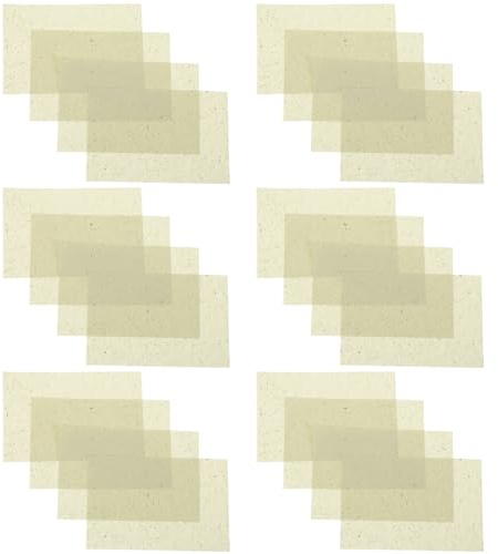 POPETPOP 100pcs Facial Oil Absorbing Sheets with Green Tea Scent, Blotting Papers for Oily Skin, Oil Control Face Tissue Paper for Makeup Touch-up and Daily Skincare